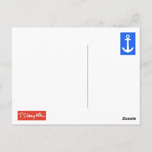 Bike Briefkaart (Achterkant)