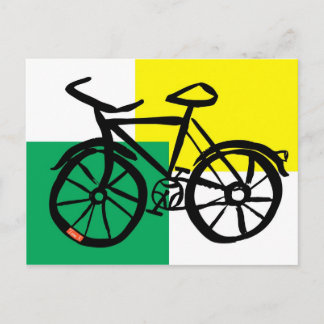 Bike Briefkaart