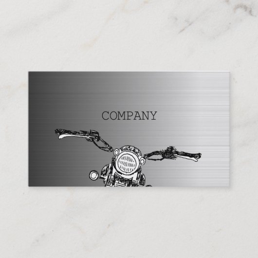 BIKE BUSINESS CARD VISITEKAARTJE (Voorkant)