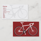 Bike - Business Visitekaartje (Voorkant / Achterkant)