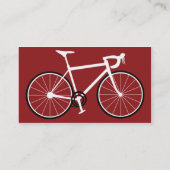 Bike - Business Visitekaartje (Achterkant)