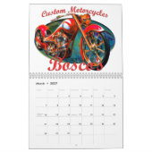 Bike Calendar Kalender (Mar 2027)