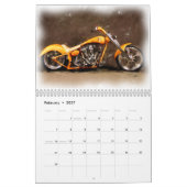 Bike Calendar Kalender (Feb 2027)