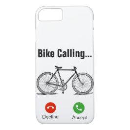 Bike Calling... iPhone 7/8 Hoesje