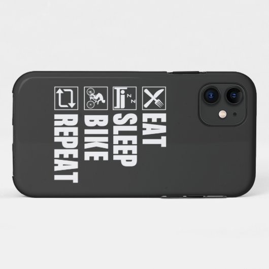BIKE Case-Mate iPhone CASE (Achterkant (horizontaal))