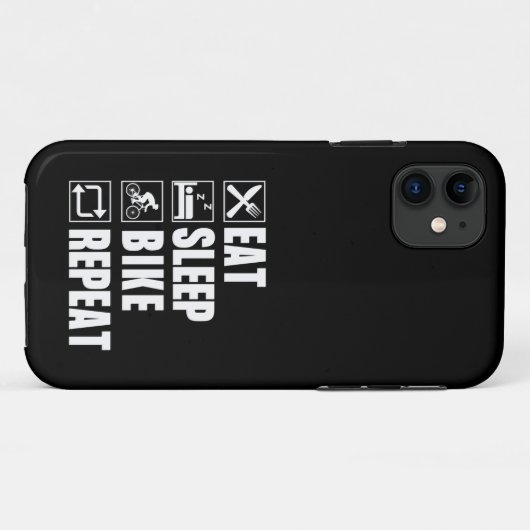 BIKE Case-Mate iPhone CASE (Achterkant (horizontaal))