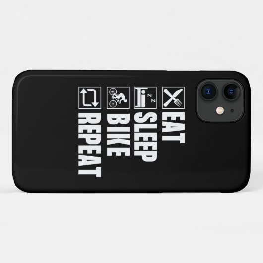 BIKE Case-Mate iPhone CASE (Achterkant (horizontaal))