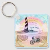 Bike Choice Lighthouse sleutelhanger (Voorkant)