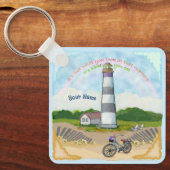 Bike Choice Lighthouse sleutelhanger (Voorkant)