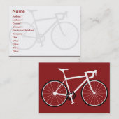 Bike - Chubby Visitekaartje (Voorkant / Achterkant)