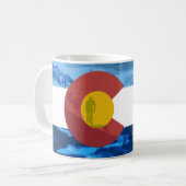 Bike Colorado Coffee mok (Voorkant links)