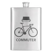 Bike Commuter Flask Flacon (Voorkant)