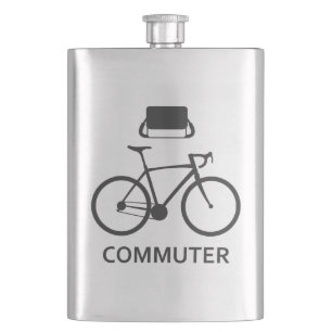 Bike Commuter Flask Flacon