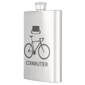 Bike Commuter Flask Flacon (Links)