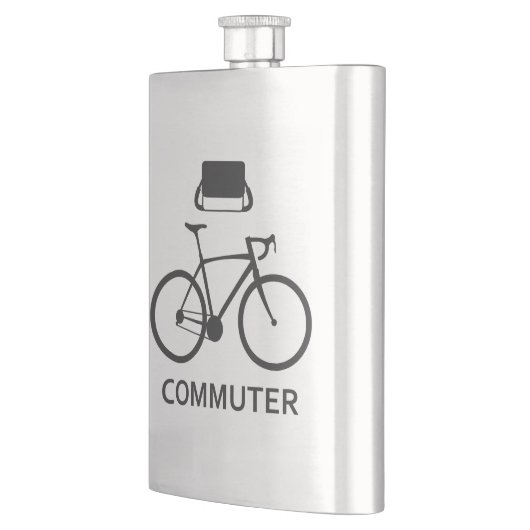 Bike Commuter Flask Flacon (Links)