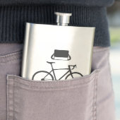 Bike Commuter Flask Flacon (Voorbeeld)