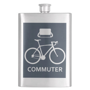 Bike Commuter Flask Flacon