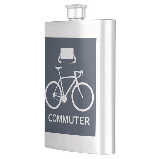 Bike Commuter Flask Flacon (Links)
