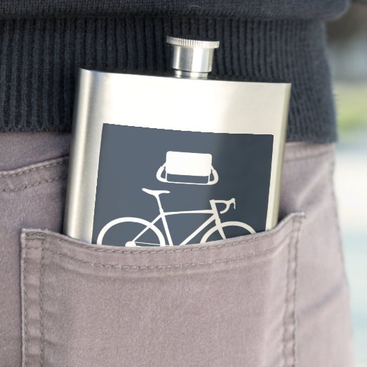 Bike Commuter Flask Flacon (Voorbeeld)
