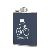 Bike Commuter Flask Heupfles (Links)