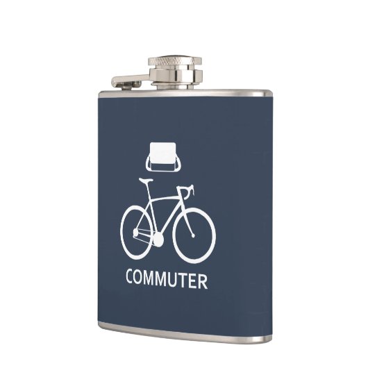Bike Commuter Flask Heupfles (Links)