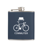 Bike Commuter Flask Heupfles (Voorkant)