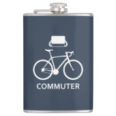 Bike Commuter Flask Heupfles (Voorkant)