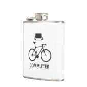 Bike Commuter Flask Heupfles (Links)