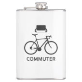 Bike Commuter Flask Heupfles (Voorkant)