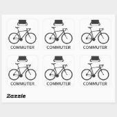 Bike Commuter Sticker (Vel)