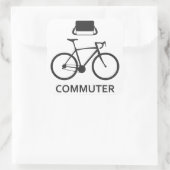 Bike Commuter Sticker (Tas)