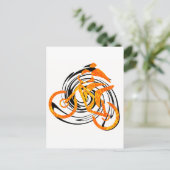 Bike Cool Grid Briefkaart (Staand voorkant)