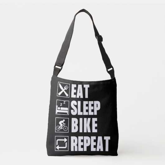 BIKE CROSSBODY TAS (Voorkant)