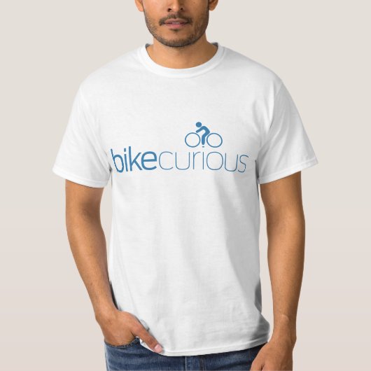 Bike Curous T-shirt (Voorkant)