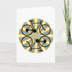 Bike Cycling Bicycle Kaart