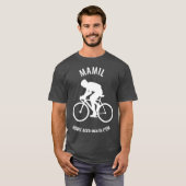 Bike Cycling Middle Aged Man Mamil T-shirt (Voorkant volledig)