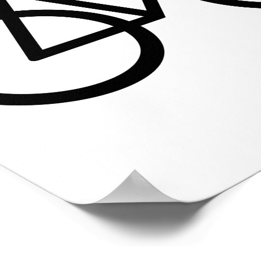 Bike cycling poster (Hoek)