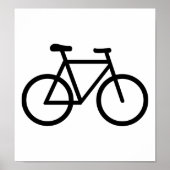 Bike cycling poster (Voorkant)