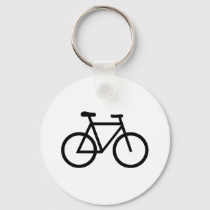 Bike cycling sleutelhanger