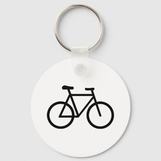 Bike cycling sleutelhanger (Voorkant)