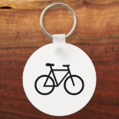 Bike cycling sleutelhanger (Voorkant)