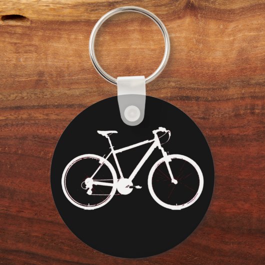 Bike Cyclus Sleutelhanger (Achterkant)