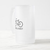 BIKE CYCOLOGIST MATGLAS BIERPUL (Voorkant links)