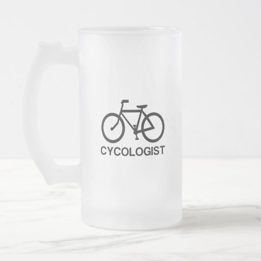 BIKE CYCOLOGIST MATGLAS BIERPUL (Links)