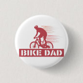 Bike Dad Ronde Button 3,2 Cm (Voorkant)