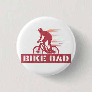 Bike Dad Ronde Button 3,2 Cm