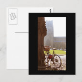 Bike & Durhm Cathedral Briefkaart (Voorkant / Achterkant)