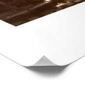 Bike & Durhm Cathedral Poster (Hoek)