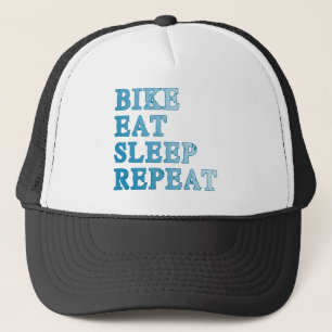 Bike, Eat, Slaap, Herhalingsproducten Trucker Pet
