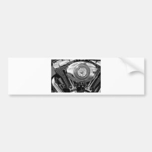 Bike-engine Bumpersticker
